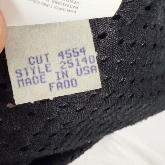 Patagonia Mock Neck Black Full Zip Fleece Jacket - Women’s M - Picture 8 of 9